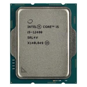 PROCESADOR INTEL CORE I5-12400F 12VA GEN 2.5 GHZ LGA 1700 BX