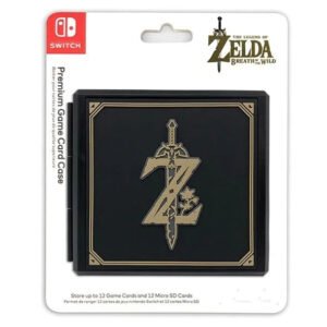 GAME CARD CASE SWITCH HORI NSW-038U ZELDA - SWORD