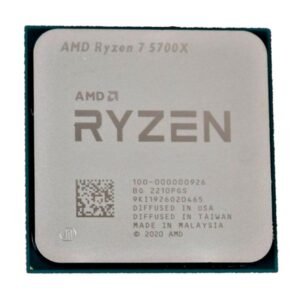 PROCESADOR AMD RYZEN 7 5700X 5TA GEN 3.4 GHZ AM4 100-1000009