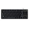 TECLADO GAMING LOGITECH G413 SE TKL MECÁNICO ALÁMBRICO USB E