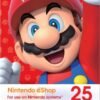 TARJETA NINTENDO ESHOP $25 DOLARES