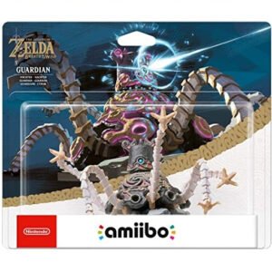 GUARDIAN AMIIBO ZELDA BREATH OF THE WILD SERIES