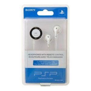HEADPHONES WITH REMOTE CONTROL PSP PSP 20003000