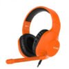 HEADSET SADES SPIRITS NARANJA REF 1108