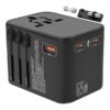 ADAPTADOR VIAJERO UNIVERSAL - TRAVEL ADAPTER 65W GaN TECH