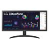 MONITOR 26" LG 26WQ500-B WFHD 2560 x 1080 75 HZ HDMI PLANO S