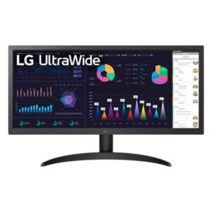MONITOR 26" LG 26WQ500-B WFHD 2560 x 1080 75 HZ HDMI PLANO S
