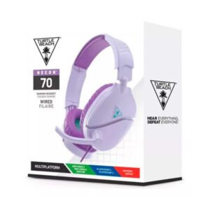 HEADSET TURTLE BEACH RECON 70 MORADO MULTIPLATAFORMA