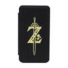 GAME CARD CASE SWITCH - 24 SLOTS ZELDA NEGRO