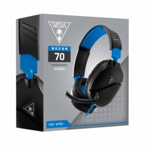 HEADSET TURTLE BEACH RECON 70 NEGRO MULTIPLATAFORMA