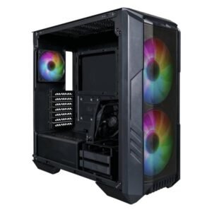 CASE GAMING RGB COOLER MASTER HAF 500 MID TOWER 2 VENTILADOR
