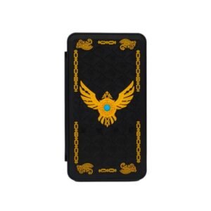 GAME CARD CASE SWITCH - 24 SLOTS ZELDA GRIS DORADO