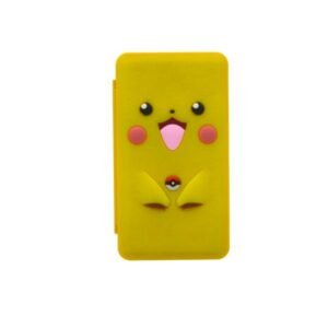 GAME CARD CASE SWITCH - 24 SLOTS POKEMON PIKACHU CARA AMARILLA