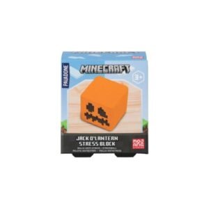 REF 6640 JACK D LANTERN MINECRAFT STRESS BLOCKS PALADONE