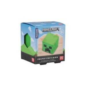 REF 6657 CREEPER MINECRAFT STRESS BLOCKS PALADONE