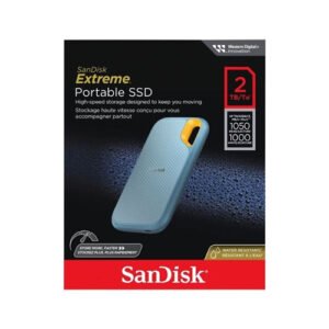 UNIDAD DE ESTADO SOLIDO SANDISK EXTREME SSD 2TB