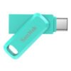 LLAVE MAYA-USB DUAL DRIVE AZUL 64GB TYPE-C SANDISK ORIG