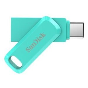LLAVE MAYA-USB DUAL DRIVE AZUL 64GB TYPE-C SANDISK ORIG