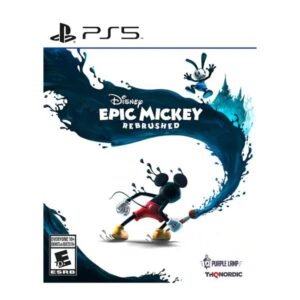 DISNEY: EPIC MICKEY REBRUSHED THQ