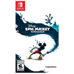 DISNEY: EPIC MICKEY REBRUSHED THQ
