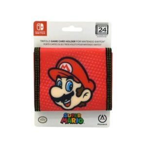 GAME CARD HOLDER SWITCH - 24 SLOTS MARIO PWA-A-13161