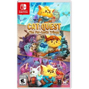 SWITCH CAT QUEST THE FUR-TASTIC TRILOGY MAXI