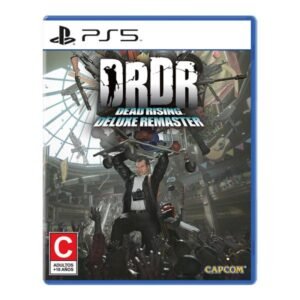 PS5 DRDR DEAD RISING DELUXE REMASTER CAP