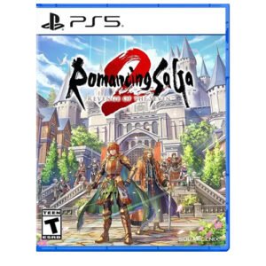 ROMANCING SAGA 2: REVENGE OF THE SEVEN SQUA