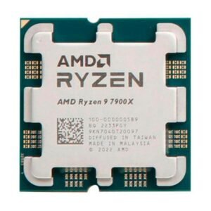 PROCESADOR AMD RYZEN 9 7900X 7MA GEN 5.6 GHZ AM5 100-1000005