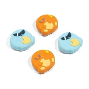 THUMB GRIPS SQUIRTLE-CHARMANDER POKEMON JOYCON SWITCH