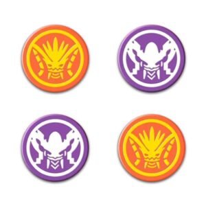 THUMB GRIPS SCARLET-VIOLET POKEMON JOYCON SWITCH