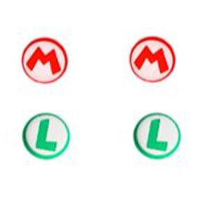THUMB GRIPS MARIO-LUIGI POKEMON JOYCON SWITCH