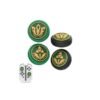 THUMB GRIPS NEGRO-VERDE ZELDA TEARS OF THE KINGDOM JOYCON SWITCH
