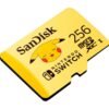 MICROSD SANDISK PIKACHU EDITION 256GB ORIG