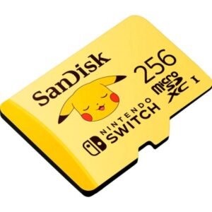 MICROSD SANDISK PIKACHU EDITION 256GB ORIG