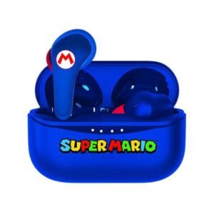 OTL BLUETOOTH EARBUDS BLUE MARIO Edi. SM0858