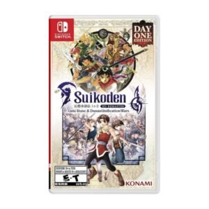 SWITCH SUIKODEN I & III HD REMASTERED