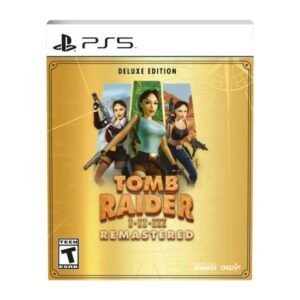 PS5 TOMB RAIDER I - II - III REMASTERED DELUXE EDITION