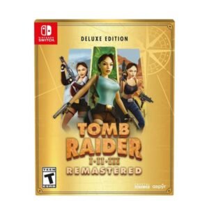 SWITCH TOMB RAIDER I - II - III REMASTERED DELUXE EDITION