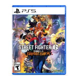 PS5 STREET FIGHTER 6 YEARS 1-2 FIGHTERS EDITION CAP