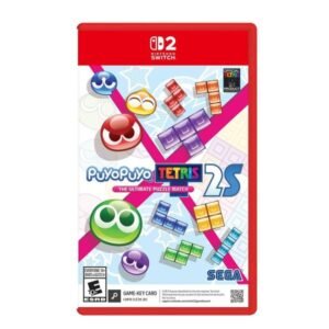 SW2 PUYO PUYO TETRIS 2S SEGA