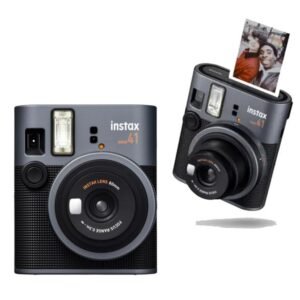 CAMARA INSTAX FUJI MINI 41 NEGRA