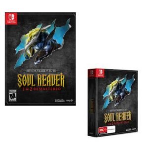SWITCH LEGACY OF KAIN SOUL REAVER 1&2 DELUXE EDI.