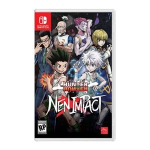 SWITCH HUNTER X HUNTER NEN IMPACT