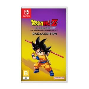 SWITCH DRAGON BALL Z: KAKAROT DAIMA EDITION NB
