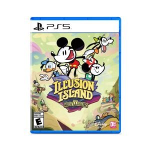 DISNEY ILLUSION ISLAND - MICKEY & FRIENDS