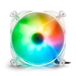 ABANICO GAMING RGB SHARKOON SHARK DISC PWM 1X12CM