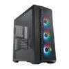 CASE GAMING RGB COOLER MASTER MASTERBOX 520 MESH MID TOWER V