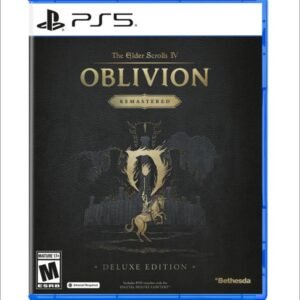 PS5 THE ELDER SCROLLS IV: OBLIVION REMASTERED