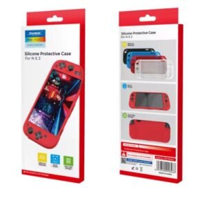 TNS-3158 PROTECTOR SILICON ROJO SW2 DOBE